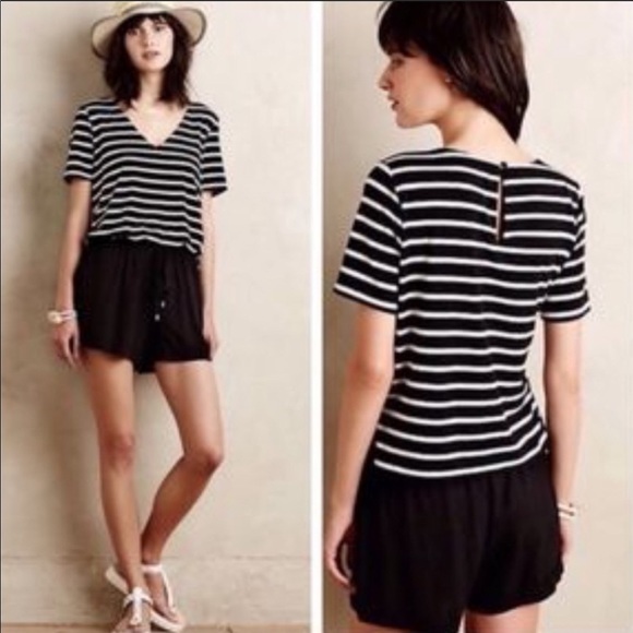 Anthropologie Tops - Anthropologie elevenses romper-h1